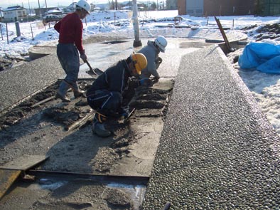 ガーデンデザイナーと職人、宇都宮市5