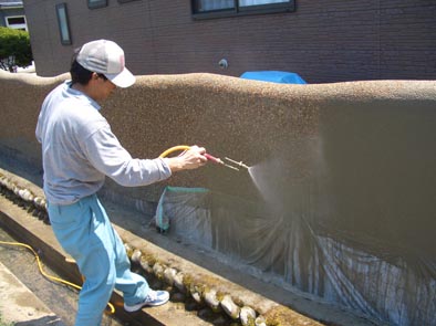 ブロック塀.等の撤去.