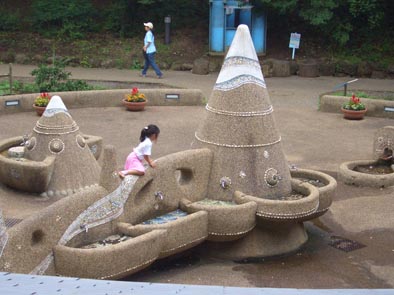 ガーデンデザイナーと職人、宇都宮市1