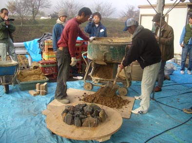 ガーデンデザイナーと職人、栃木市2