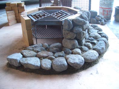 ガーデンデザイナーと職人2