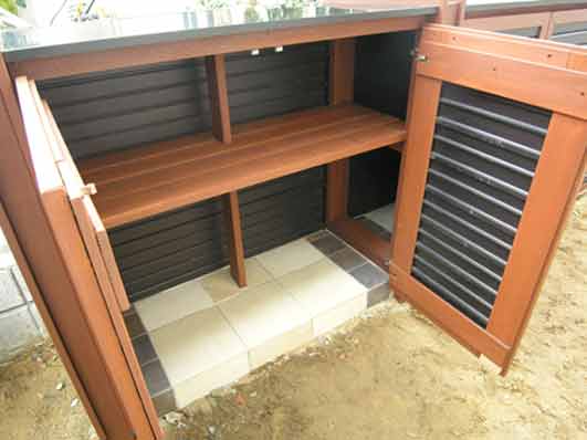 ウッドストッカーはモダンに