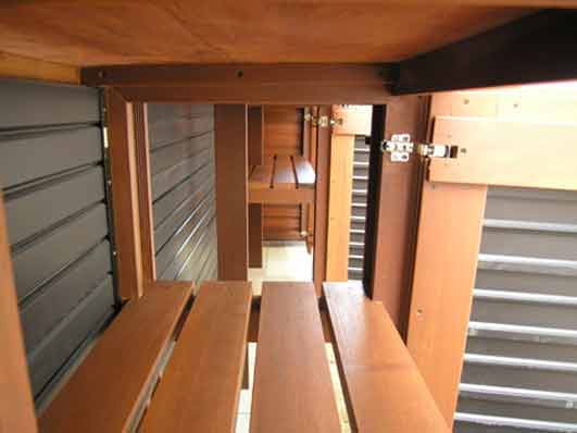 ウッドストッカーはモダンに2