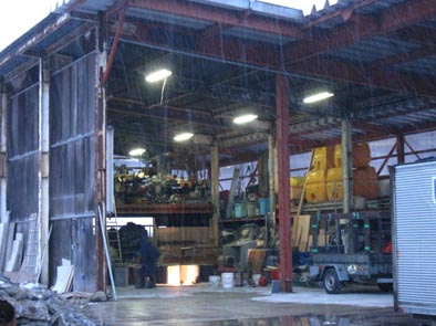 ガーデンデザイナーと職人、秋田市