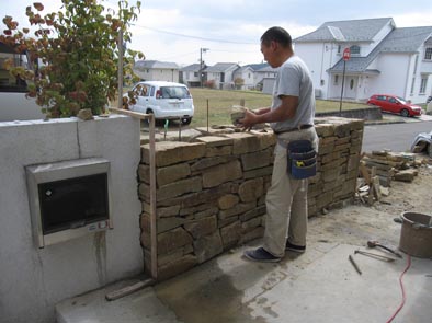 ブロック塀.等の撤去.