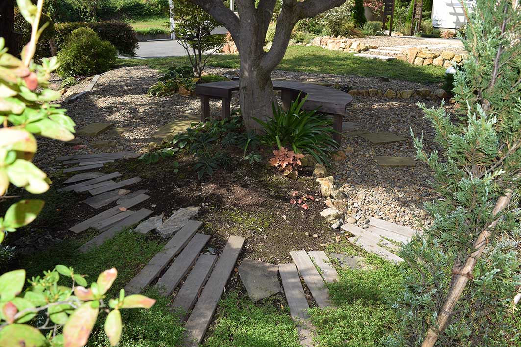 クリスマスローズガーデン