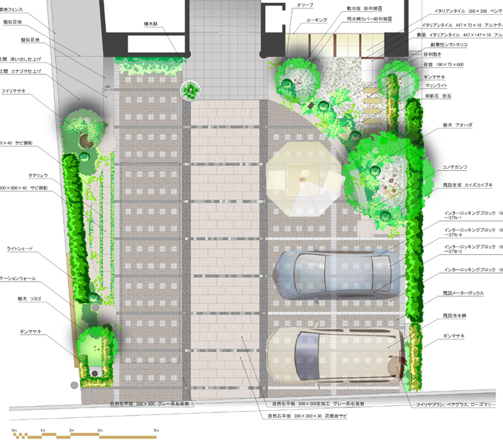 盛岡市ホテル＆リゾート　ホテルエントランス・駐車場