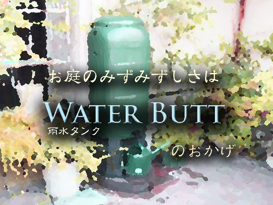 ガーデン/雨水タンク/助成