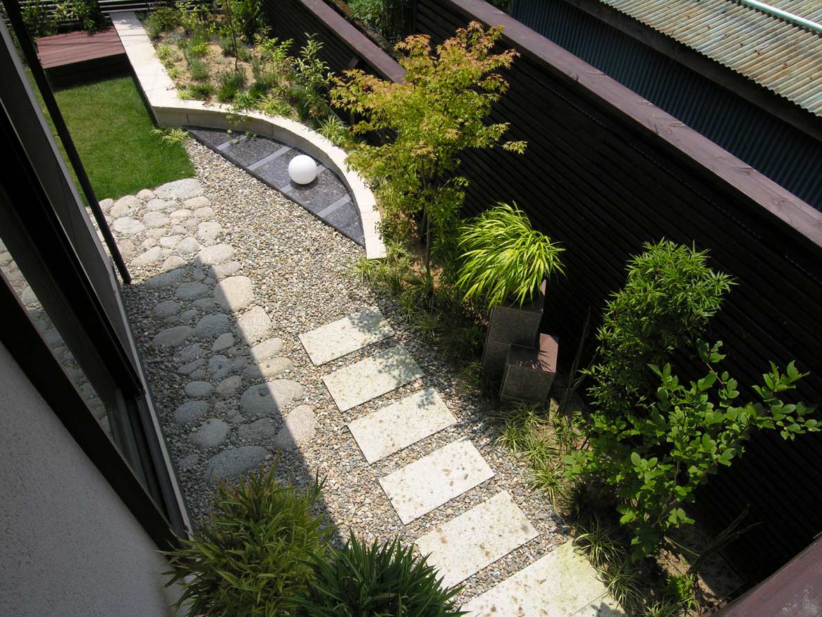 和モダンな庭,ジャパニーズモダンガーデン