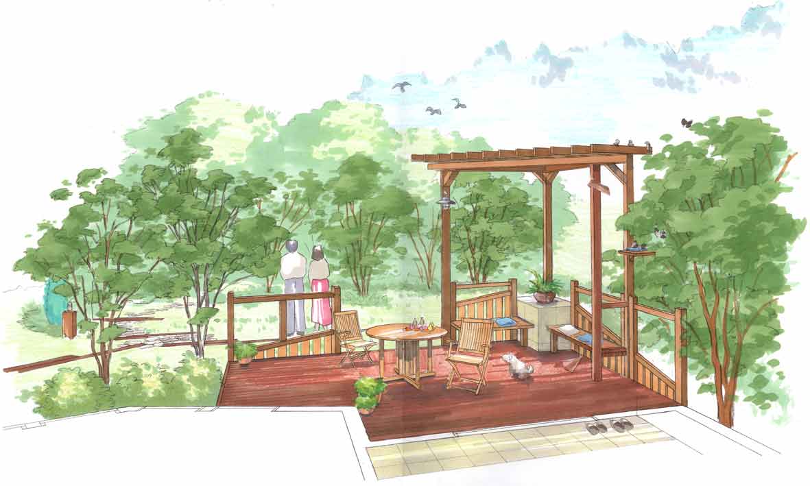 デザイン飯沼伸久エクステリア＆ガーデンデザイン宮城県仙台市1