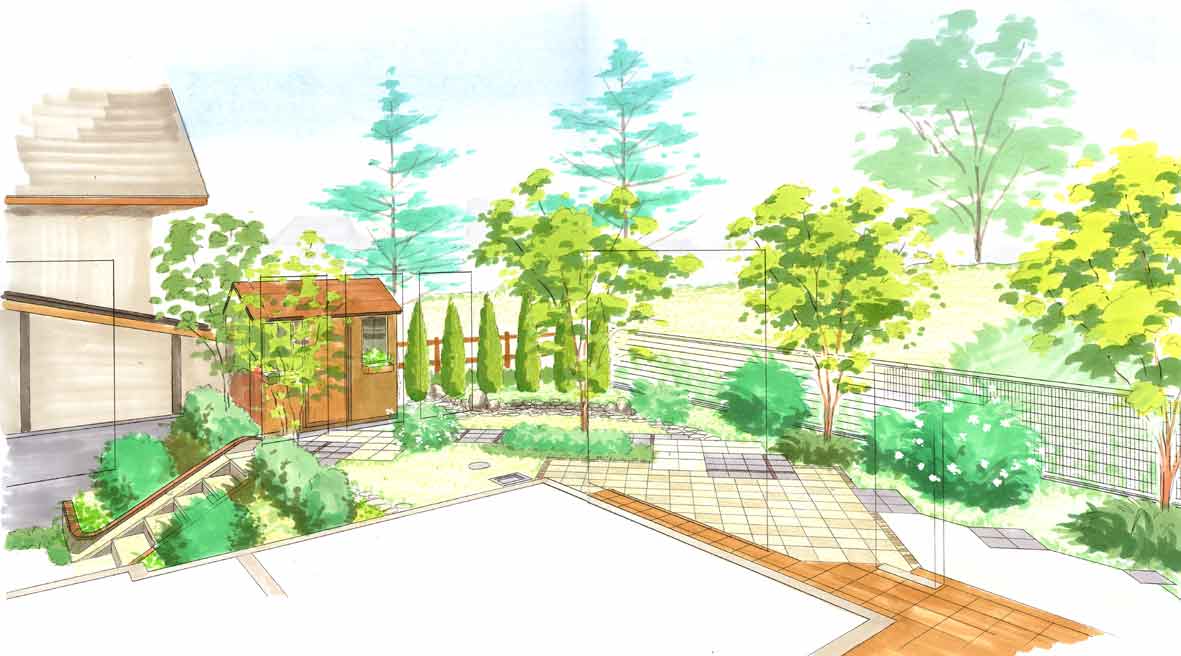 デザイン飯沼伸久エクステリア＆ガーデンデザイン宮城県仙台市4