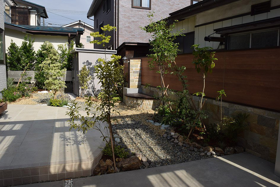 ガーデンの風景