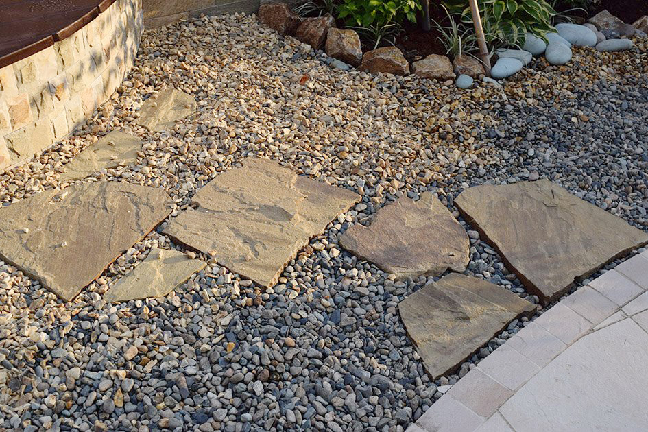 ガーデンステップ