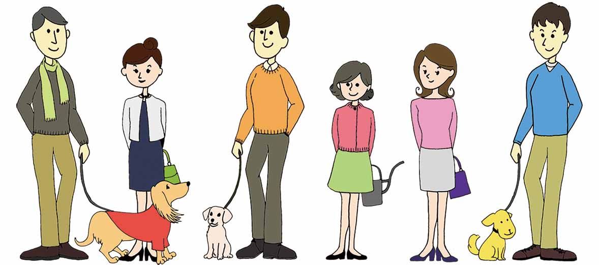 30代夫婦・40代夫婦・50代夫婦