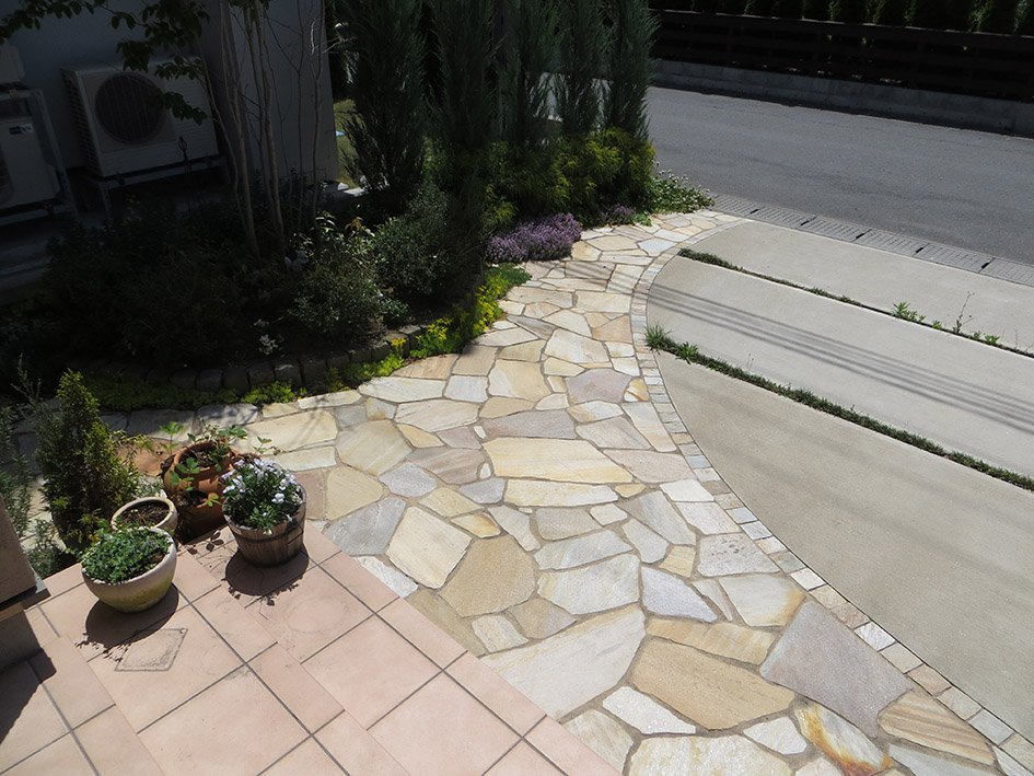 山形市の外構とエクステリア