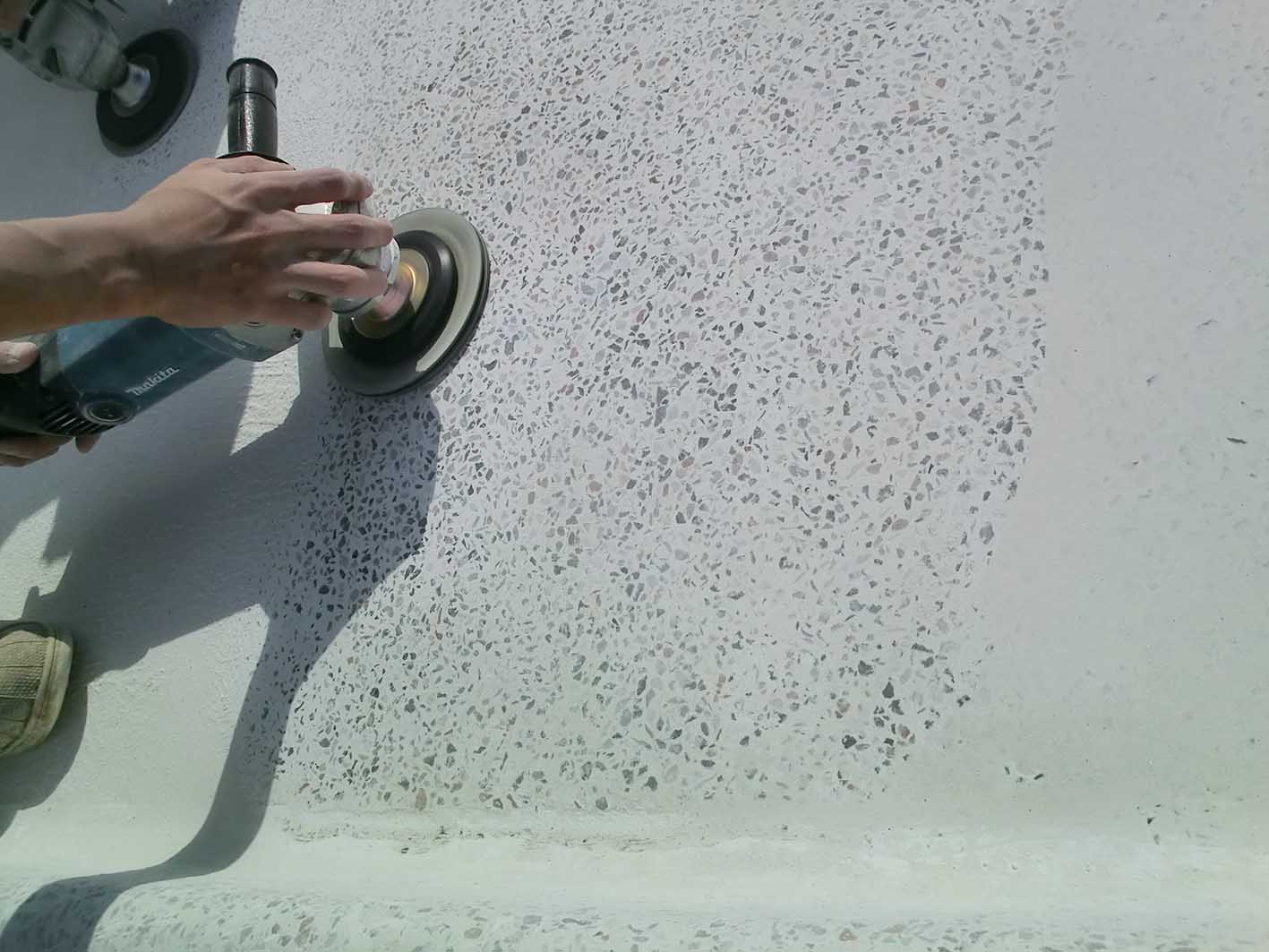 研ぎ出し仕上げ1