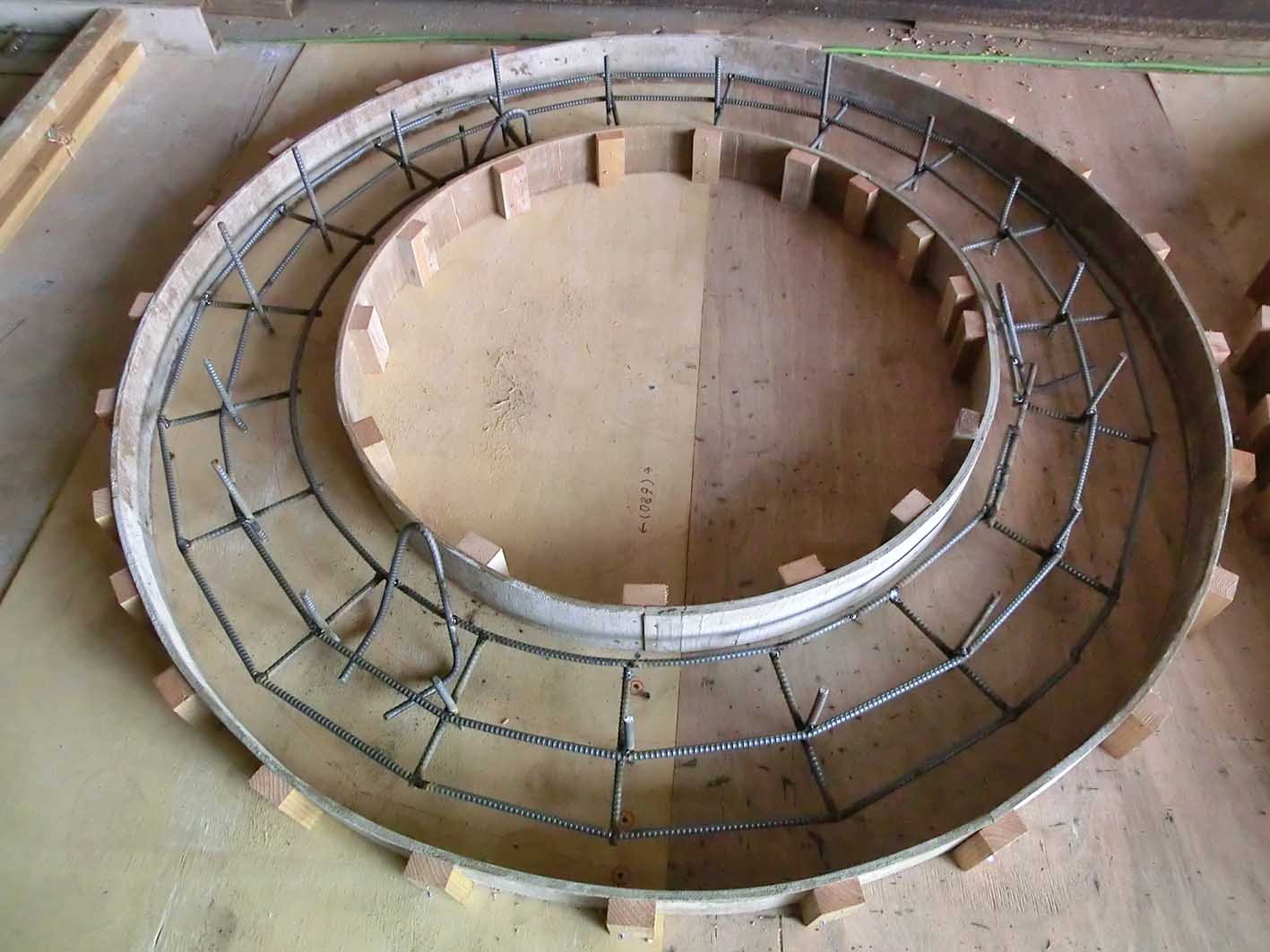 コンクリートベンチ1