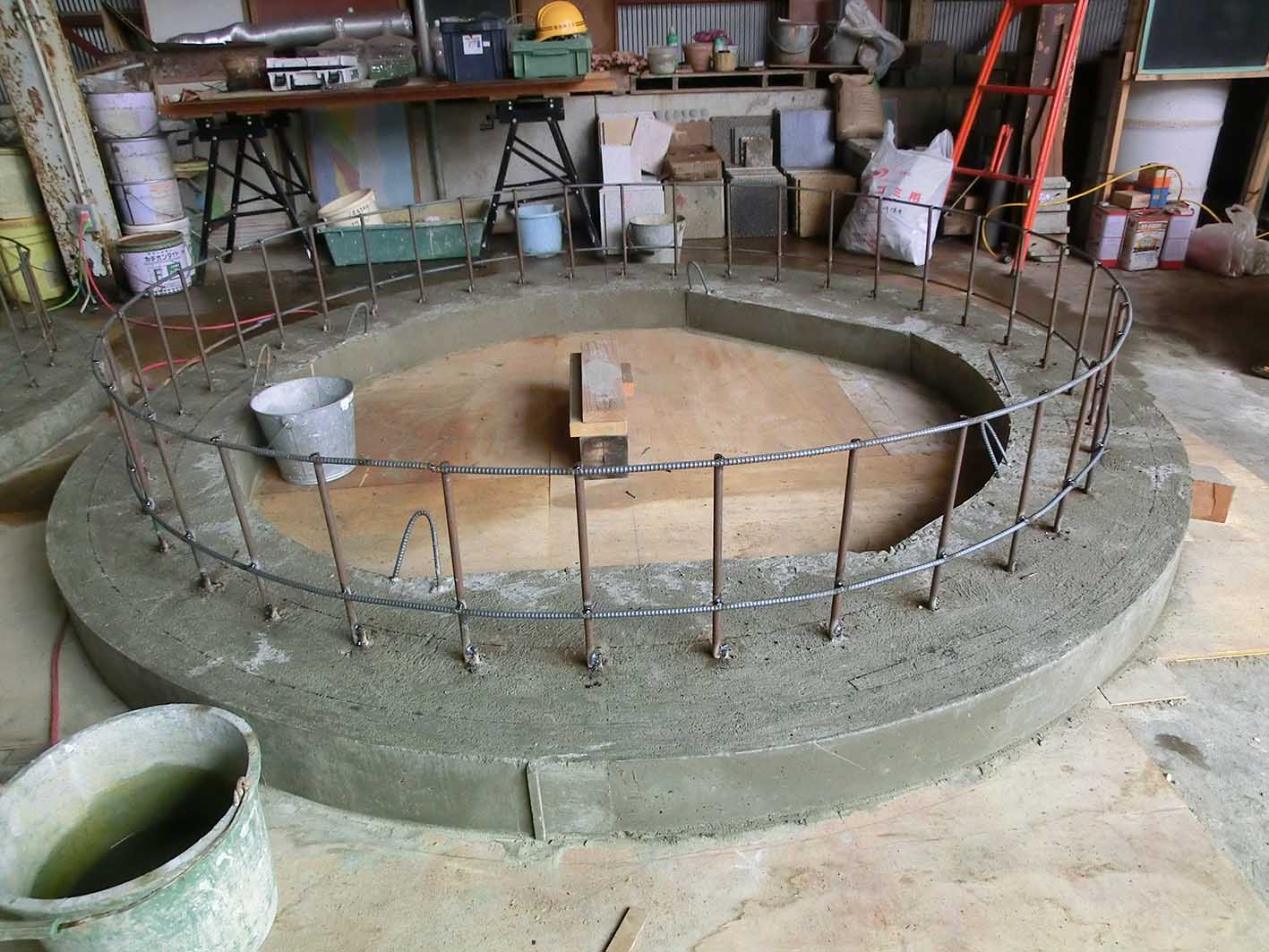 コンクリートベンチ2