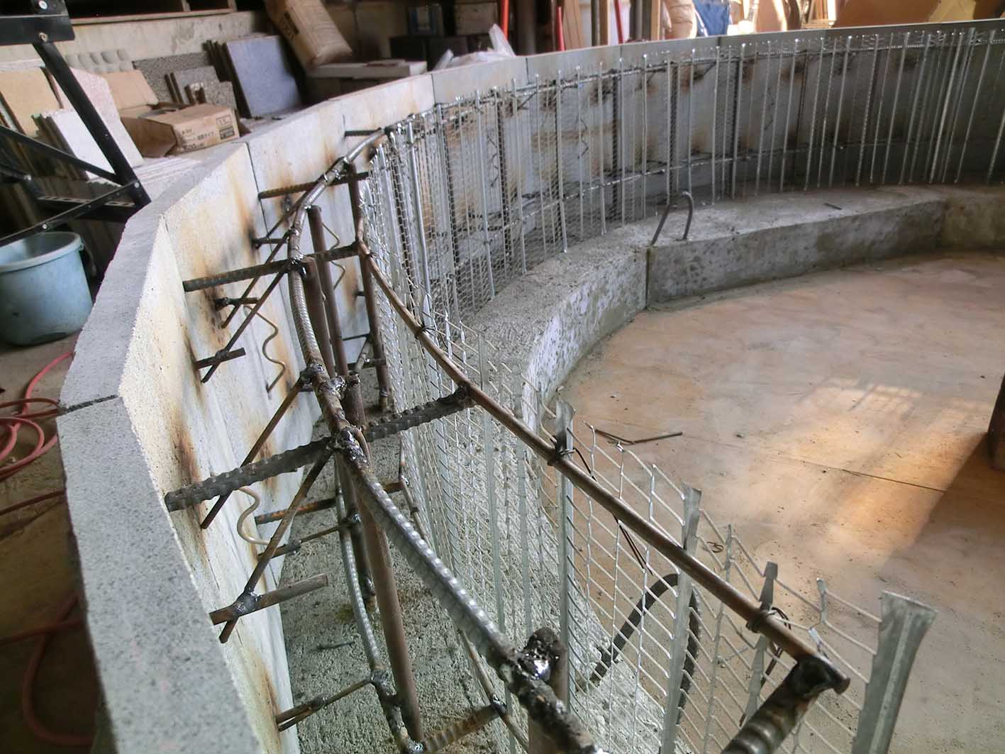 コンクリートベンチ3