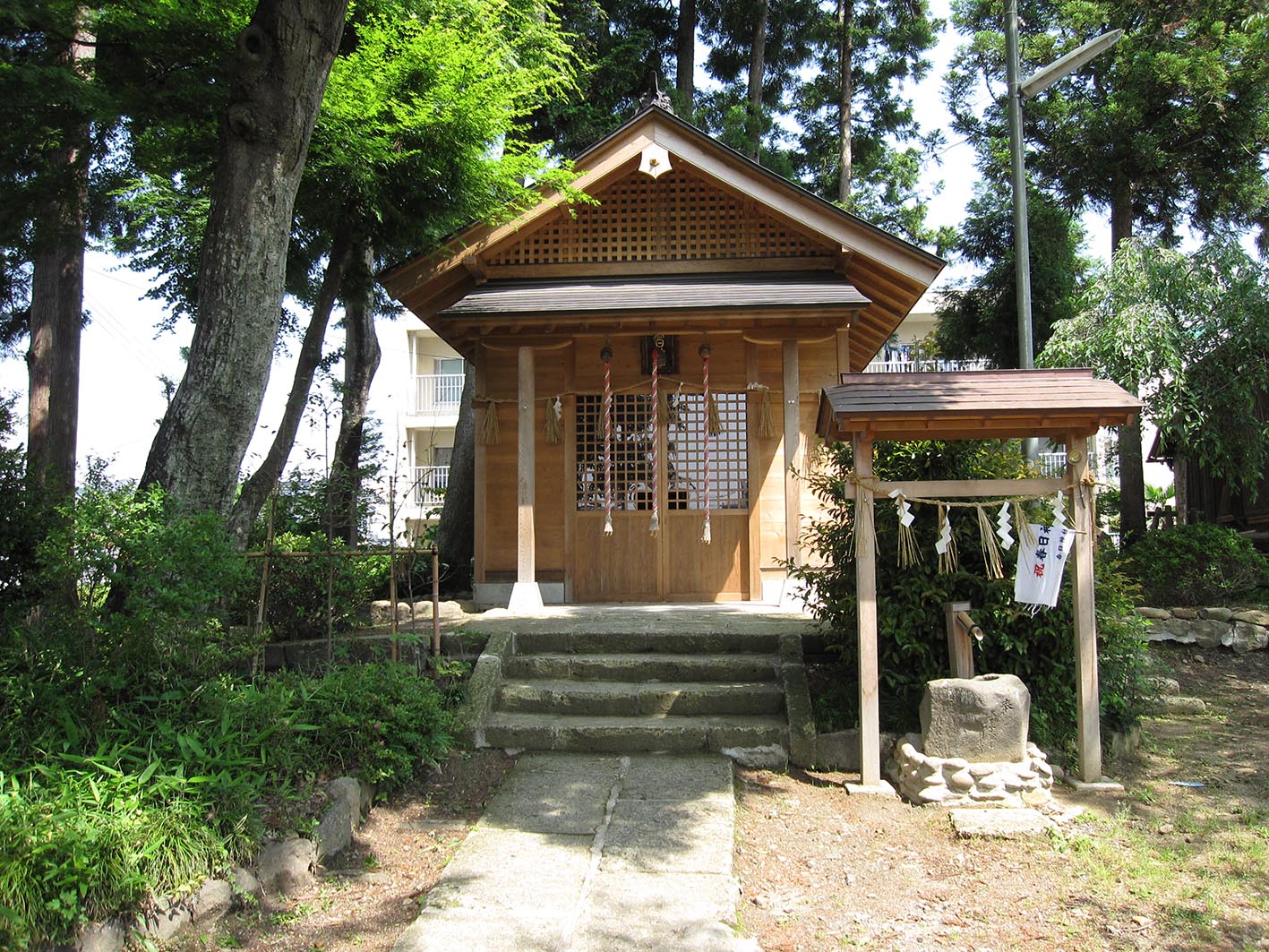 神社再建