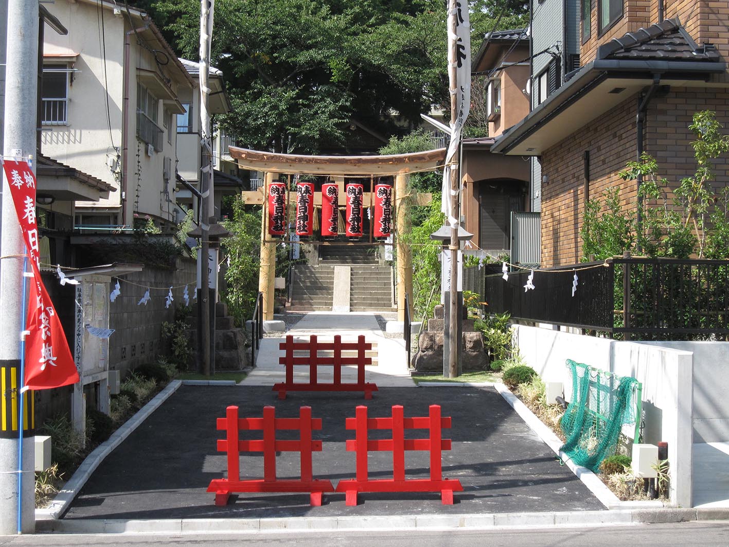 神社再建