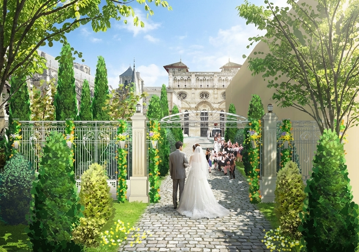 岩手県・ウエディング広場.施工例