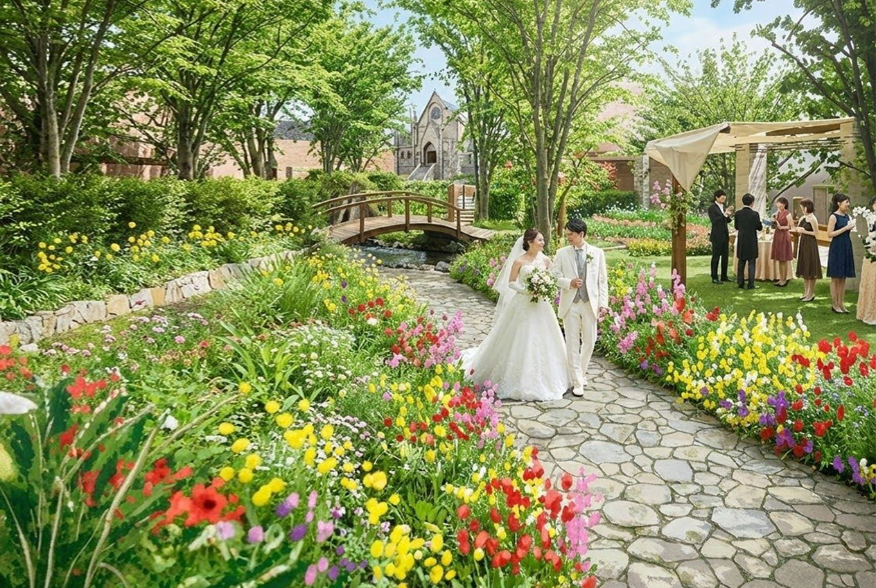 ウエディングアプローチ