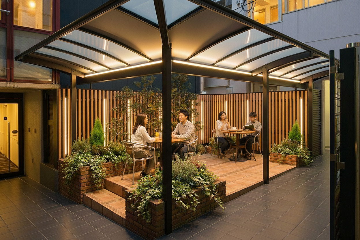 ホテル＆リゾート　カフェテラス