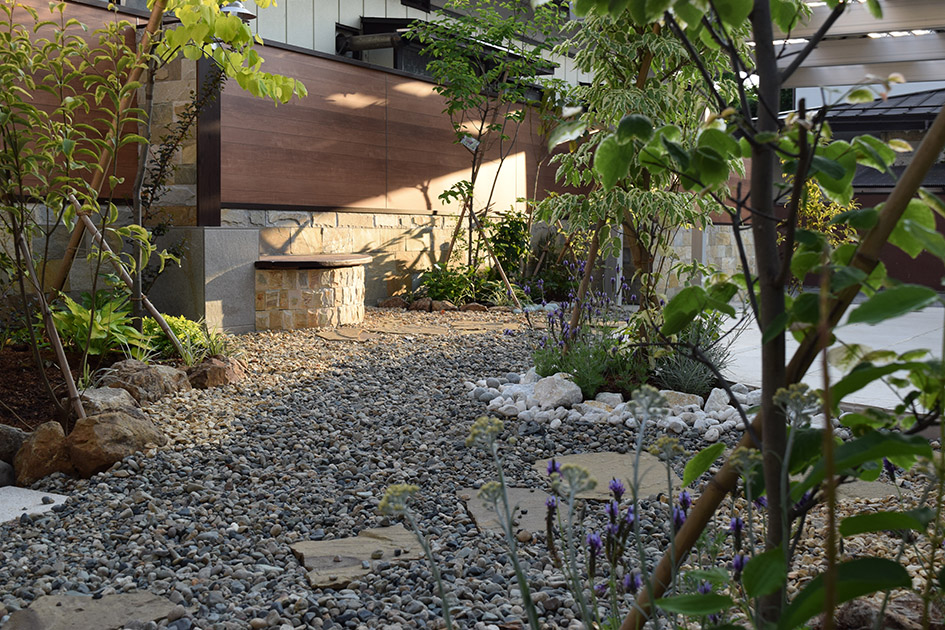 ガーデンの風景