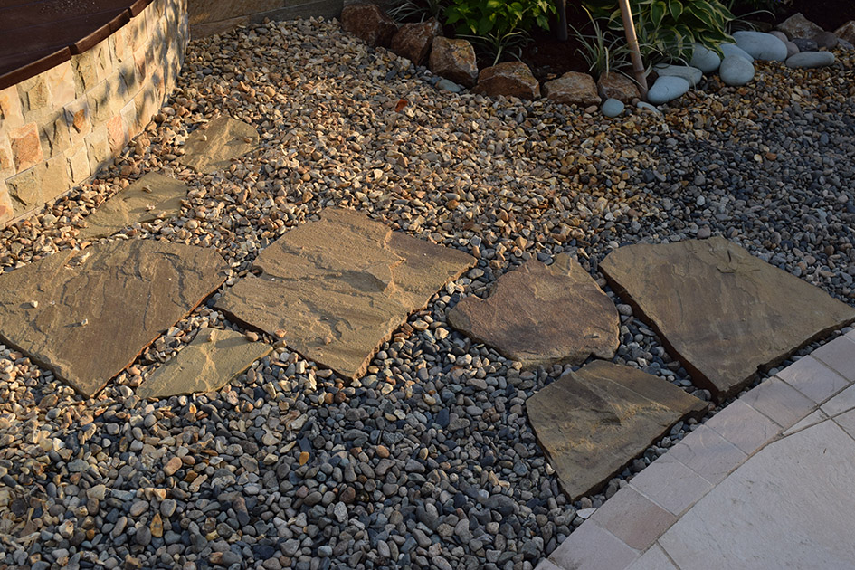 ガーデンステップ