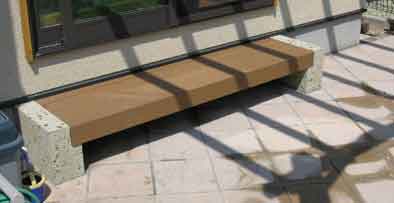 四季工房工事青葉区ベンチ1