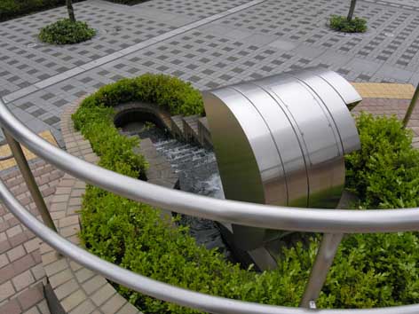 エクステリア＆ガーデン工事東京9公園流れ