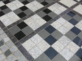 工務店仙台,7駐車場タイル