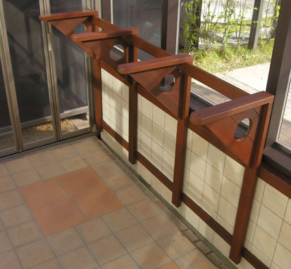 ラック　東洋エクステリア　ココマ　サンルーム