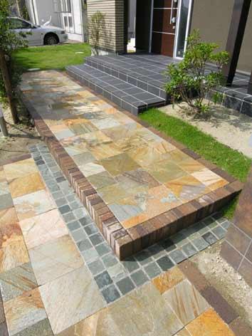 オープン＆ガーデン泉区アプローチ2