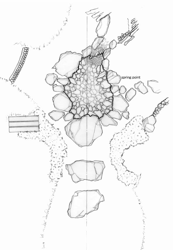 デザイン飯沼伸久フランス手書き図面2