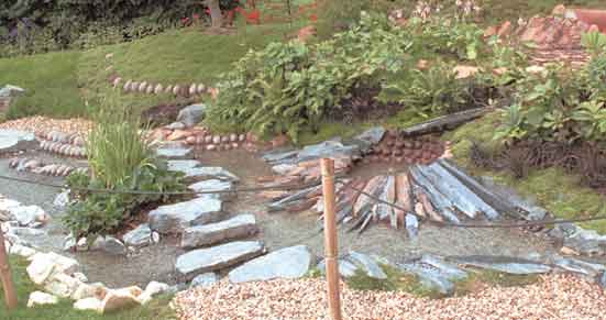 デザイン飯沼伸久エクステリア＆ガーデン工事フランス1