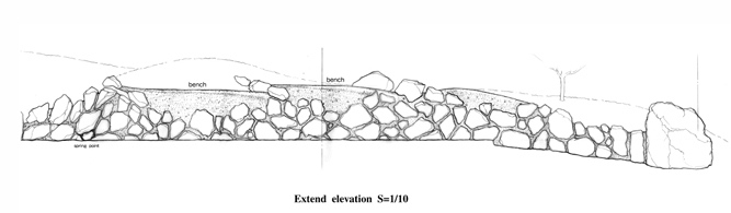 デザイン飯沼伸久エクステリア＆ガーデンデザインフランス手書き図面5