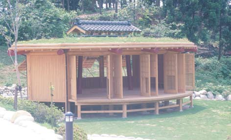 石川県能登の庭