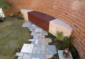 ガーデンベンチ