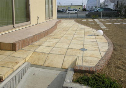 相馬市、いわき市のテラス