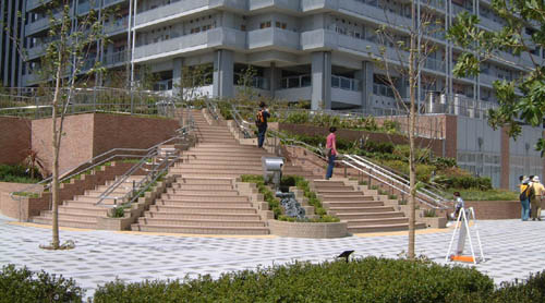 デザイン飯沼伸久エクステリア＆ガーデン工事東京品川3