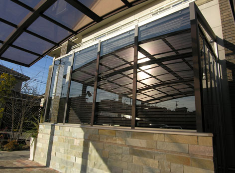 東洋エクステリア　ココマ　サンルーム