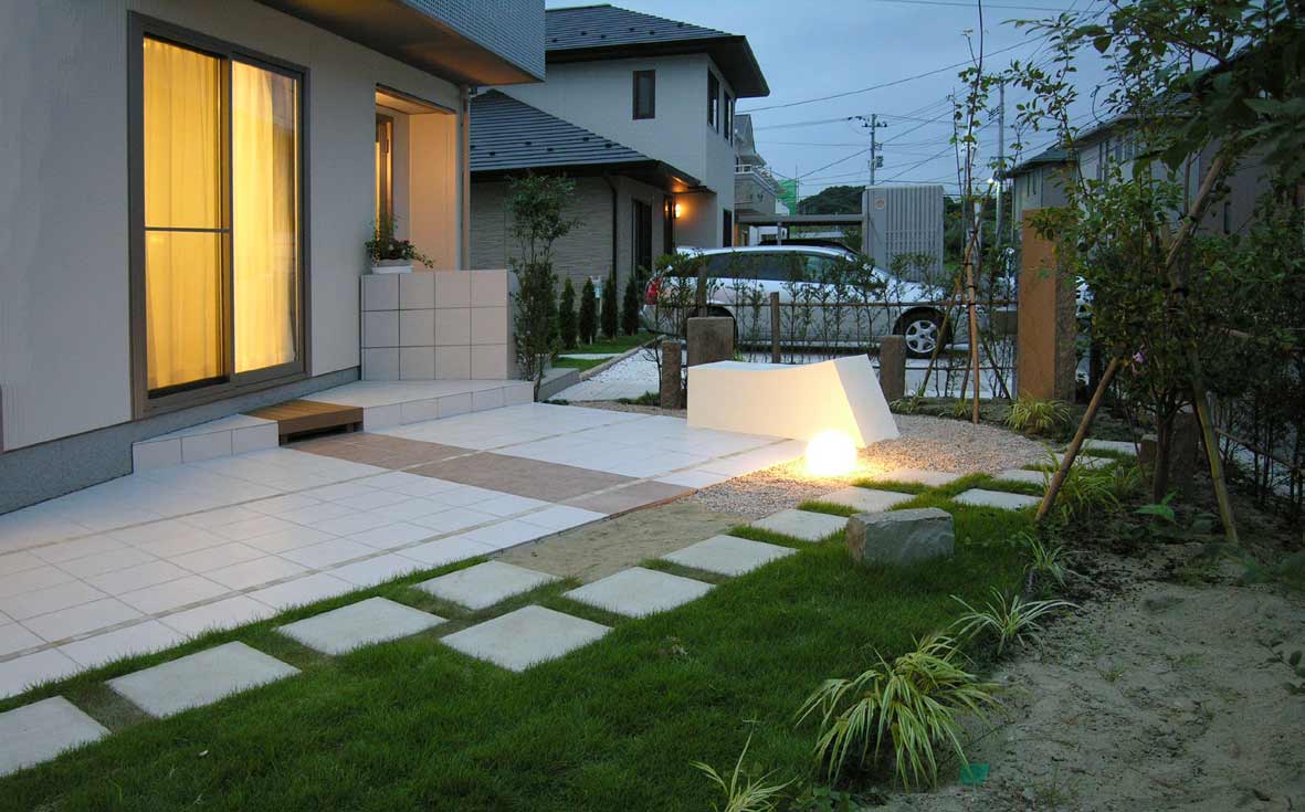 積水ハウス仙台20タイルテラス