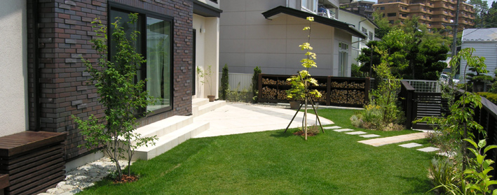 仙台26タイルテラス＆西洋シバ