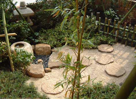 大成建設東京和風庭園1蹲