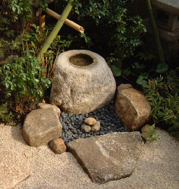 エクステリア＆ガーデン東京和風庭園2蹲