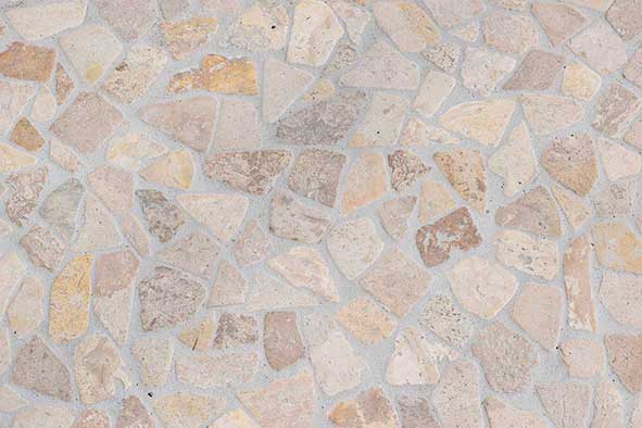 モザイクタイルのテクスチャー