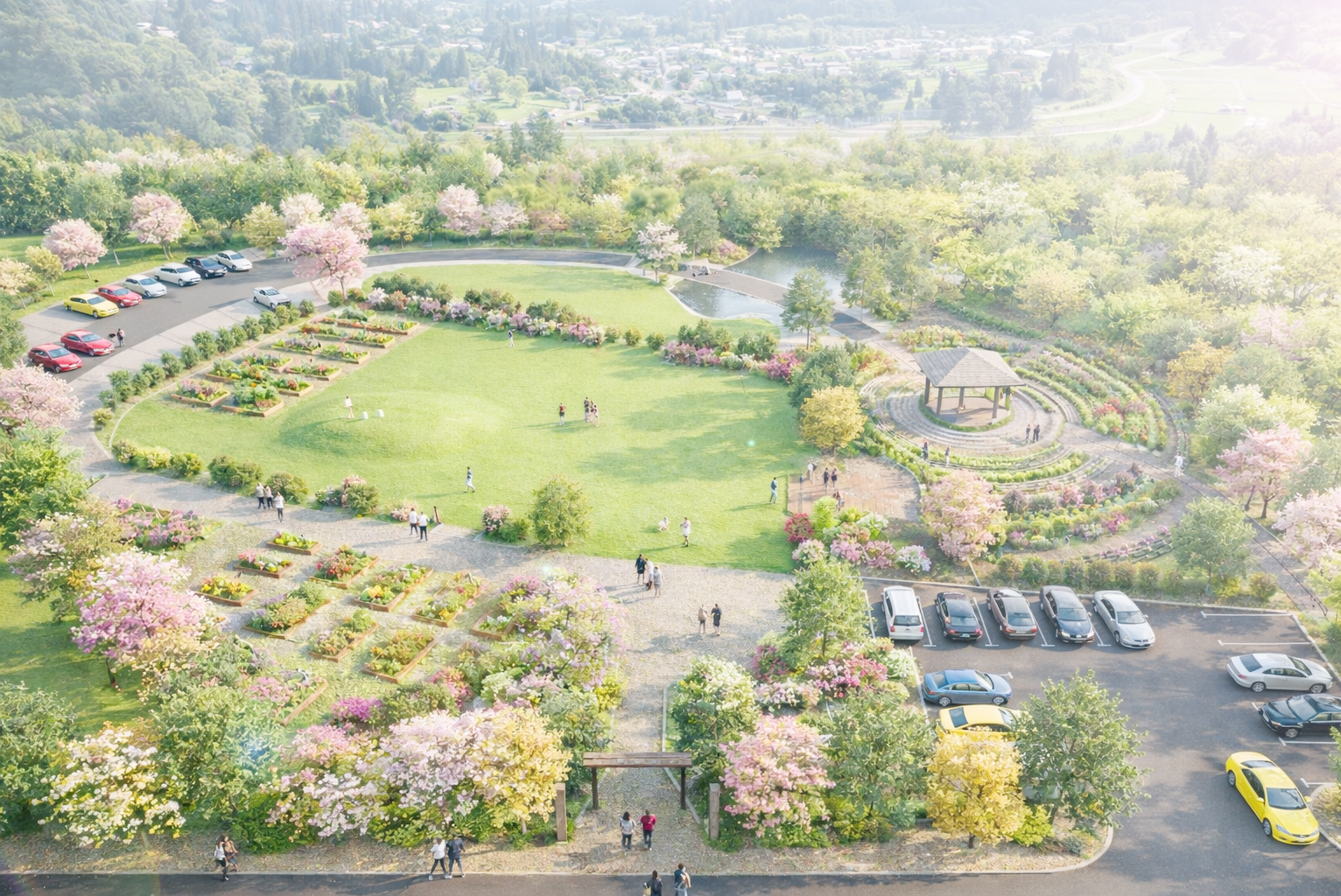 樹木葬（じゅもくそう）とは、墓石の代わりに樹木や草花を墓標とし、自然の中で遺骨を埋葬する新しいお墓の形です。後継者が不要で費用も比較的安く、宗教・宗派を問わず利用できるため、核家族化や価値観の多様化が進む現代で人気を集めています。 
主な特徴
墓標: 墓石の代わりに、桜やモミジ、ハナミズキなどの樹木や草花が用いられます。
永代供養: 墓地の管理・供養を霊園や寺院が永代的に行い、後継者不足の心配がありません。
費用: 墓石代がかからず、管理費も不要な場合が多いため、一般的なお墓より安価に済むことが多いです。
供養の形: 自然志向で、明るく開放的なイメージがあります。 
種類
立地: 自然豊かな里山型、整備された公園型   

