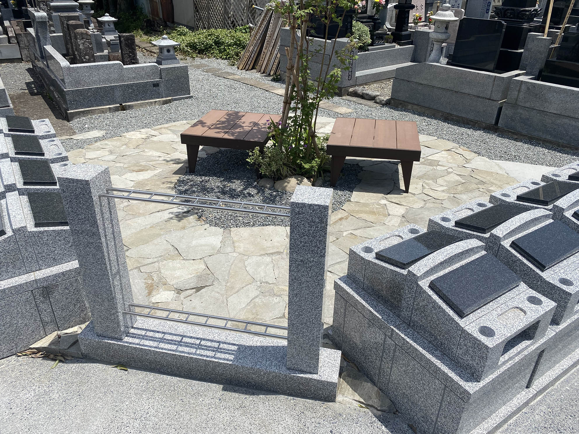 地域共生型樹木葬の事例